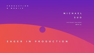EAGER IN PRODUCTION | MICHAEL SUO