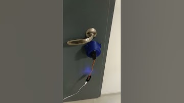Smart Door lock with ESP8266 and alexa.