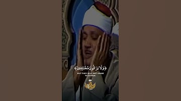 القارئ عبدالباسط عبدالصمد 🥺♥️