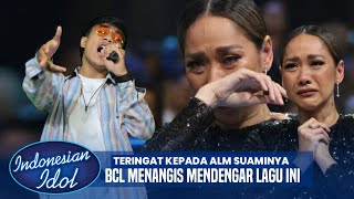 Viral! Peserta Indonesian Idol Bawain Lagu Malaysia Membuat Bunga Citra Lestari Meneteskan Air Mata