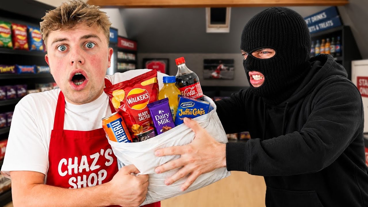 SOMEONE TRIED ROBBING THE BOV HOUSE!