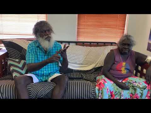 Dialysis: Charlie Yunupingu