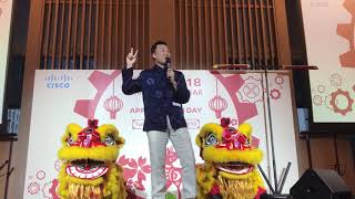 Fly Hosts Andrew Lua - Cisco Cny Partners Appreciation 2018