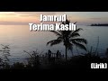 JAMRUD - Terima Kasih - Lirik