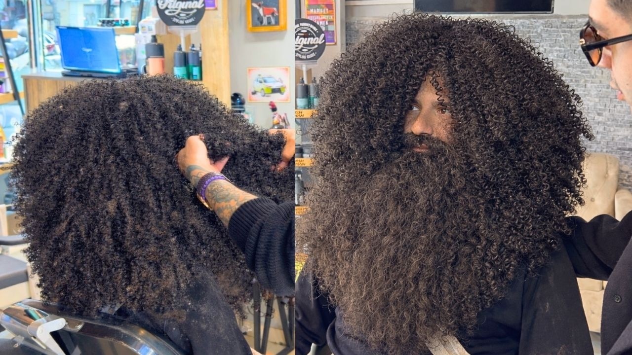 HOMELESS MAN FIRST HAIRCUT IN YEARS | You Won’t Believe The Result