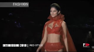 INTIMISSIMI 2018 Red Style | Verona - Fashion Channel