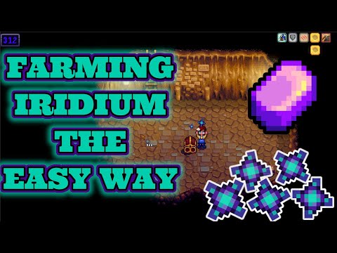 How To Farm Iridium Ore In Stardew Valley | Easy Method