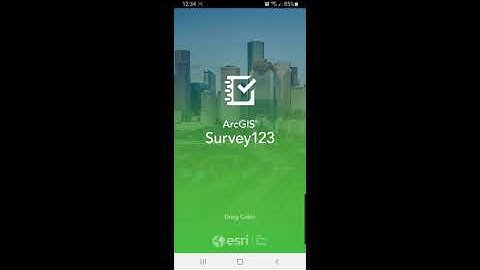 Intro to Survey123 in ArcGIS OnLine