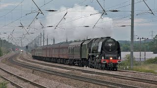 46233 'Duchess of Sutherland' | 'The Moors and Dales Explorer' Day 4 | 18.09.2017