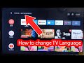 How To Change Language From Chinese To English In Mi TV