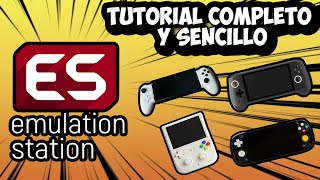 EMULATION STATION en Android. Tutorial en ESPAÑOL. Convierte tu Móvil, tablet en una consola retro!.