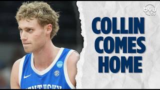 Welcomed Home with Arms Wide Open | Collin Chandler | BYUtv Welcomed Home with Arms Wide Open | Collin Chandler | BYUtv