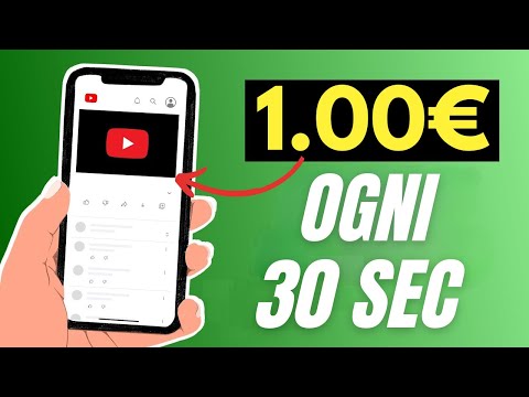 Guarda Video YouTube e Guadagna 1€ Ogni 30 Secondi - Come Guadagnare Soldi Online 2022