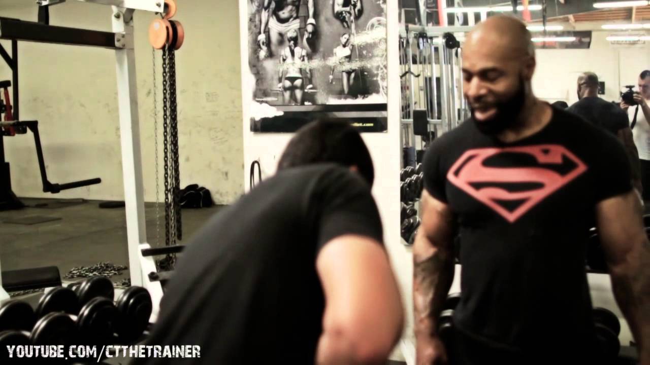 Simple Ct fletcher workout gear for Beginner