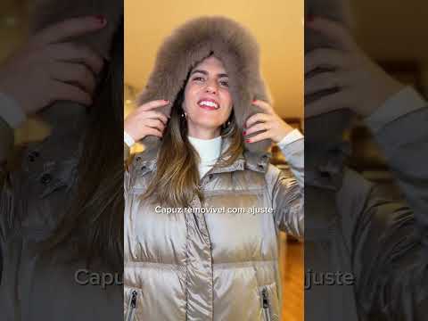 Casaco de pluma Gus Mia Feminino