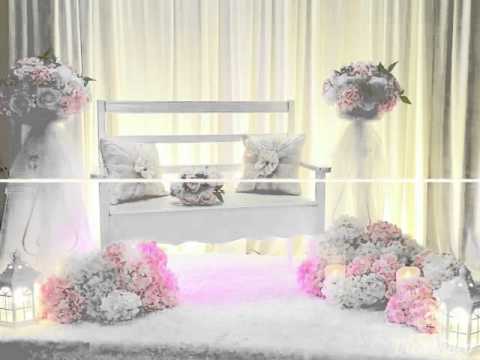 Pelamin bertunang simple YouTube