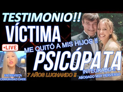 📢TESTIMONIO !!EX PSIC0PATA ABOGADO Y RICO❌ME APARTÓ D MIS HIJOS(CORTINAS D HUMO LEGALES) AYUDA!! 😢🚩⛔