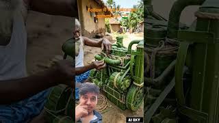 #ai#bamboofarm #bamboocultivation #bamboo #bamboobush #bambooweaving #bambooshoots #paddystraw 🚜