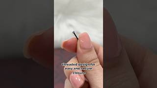 Celebrity The Perfect 18G Flat Back Stud for Any Piercing! 💎 Secure, Stylish & Comfortable #fypyoutube Net Worth