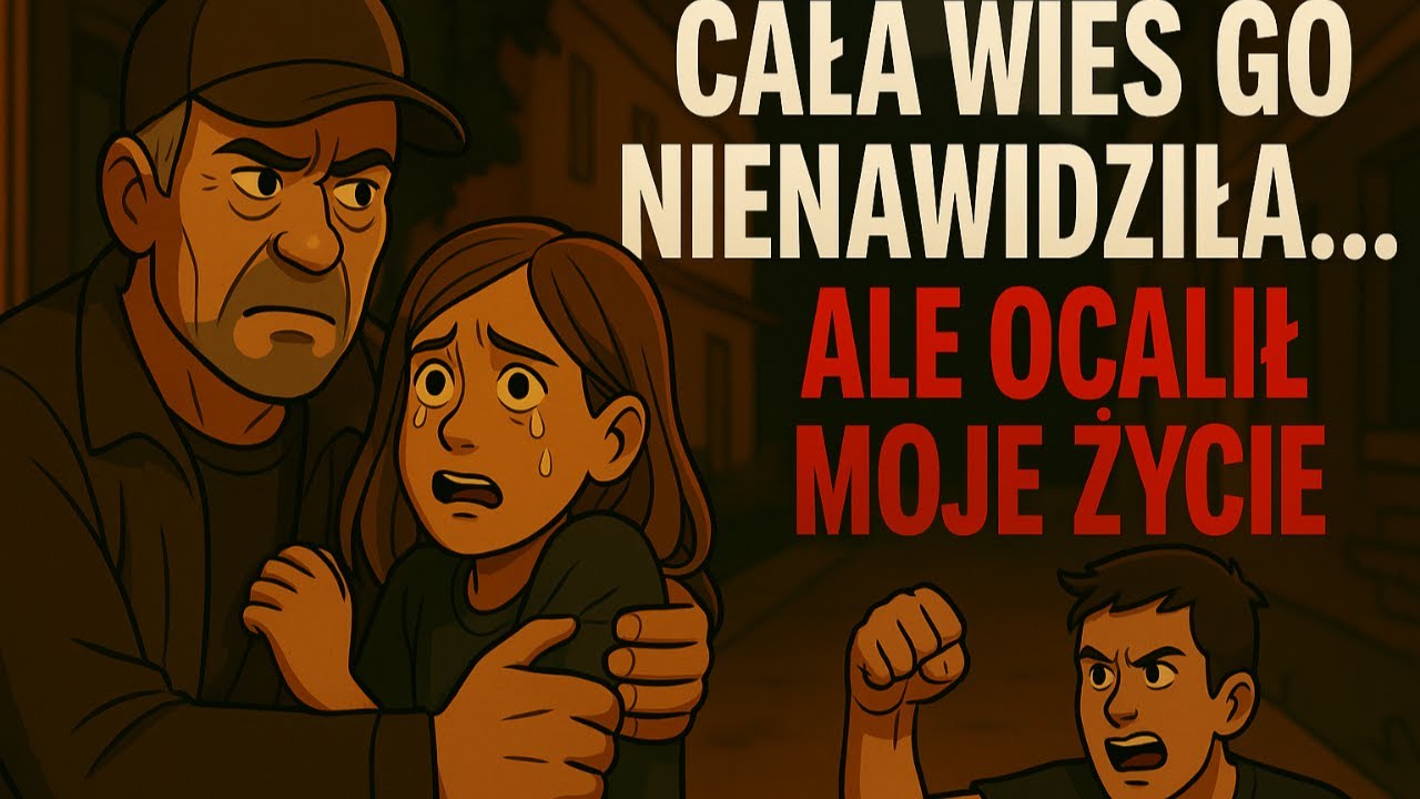 (PEŁNA HISTORIA) Cała Wieś Go Nienawidziła Ale Ocalił Moje Życie😱