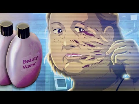 In Future, Cosmetics Allows Ugly Girl To Reshape Their Face Into Beautiful Girl | Anime Story