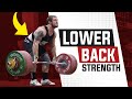 Top 5 Lower Back Strength Exercises For Olympic Weightlifting