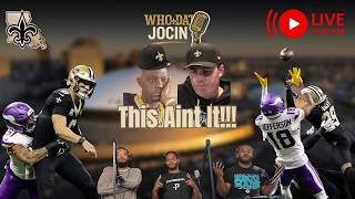 We Are NOT Who We Thought We Were! | Saints vs Vikings Reaction