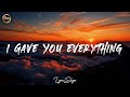 I Gave You Everything Lyra Skye Sad Love Song mp3