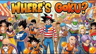 WHERE IS GOKU? - CAPSULE CORP BBQ EDITION
