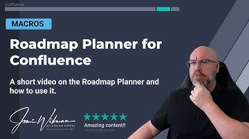 Confluence Macros - Roadmap Planner
