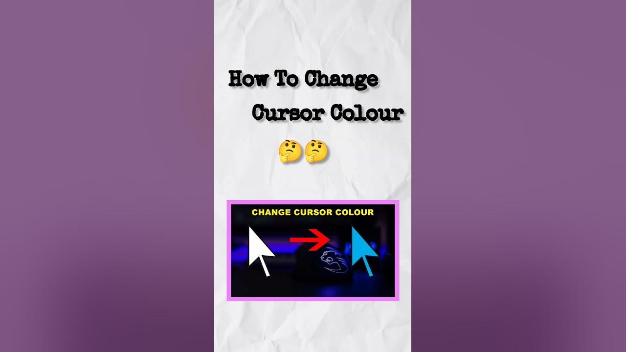 how-to-change-cursor-colour-shortcutkeys-pc-window-shortcuts