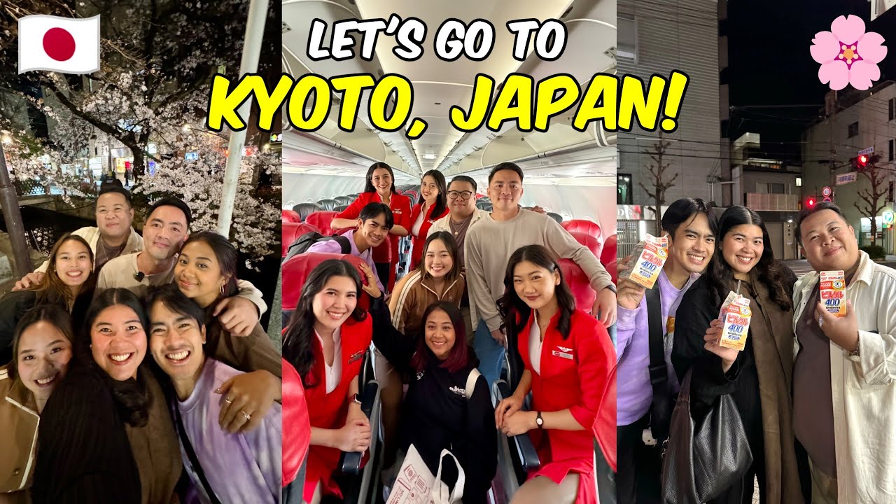 FAM goes to KYOTO! 🇯🇵🌸 Airport, Wifi, Transfer Service, & Everything you need to know!