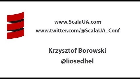 Slick 3 x with a little bit of magic. Krzysztof Borowski. ScalaUA2017
