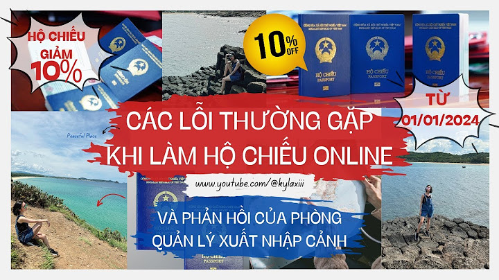 Hướng dẫn làm hộ chiếu online tphcm