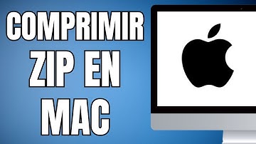 Cómo comprimir en zip en Mac (2025)