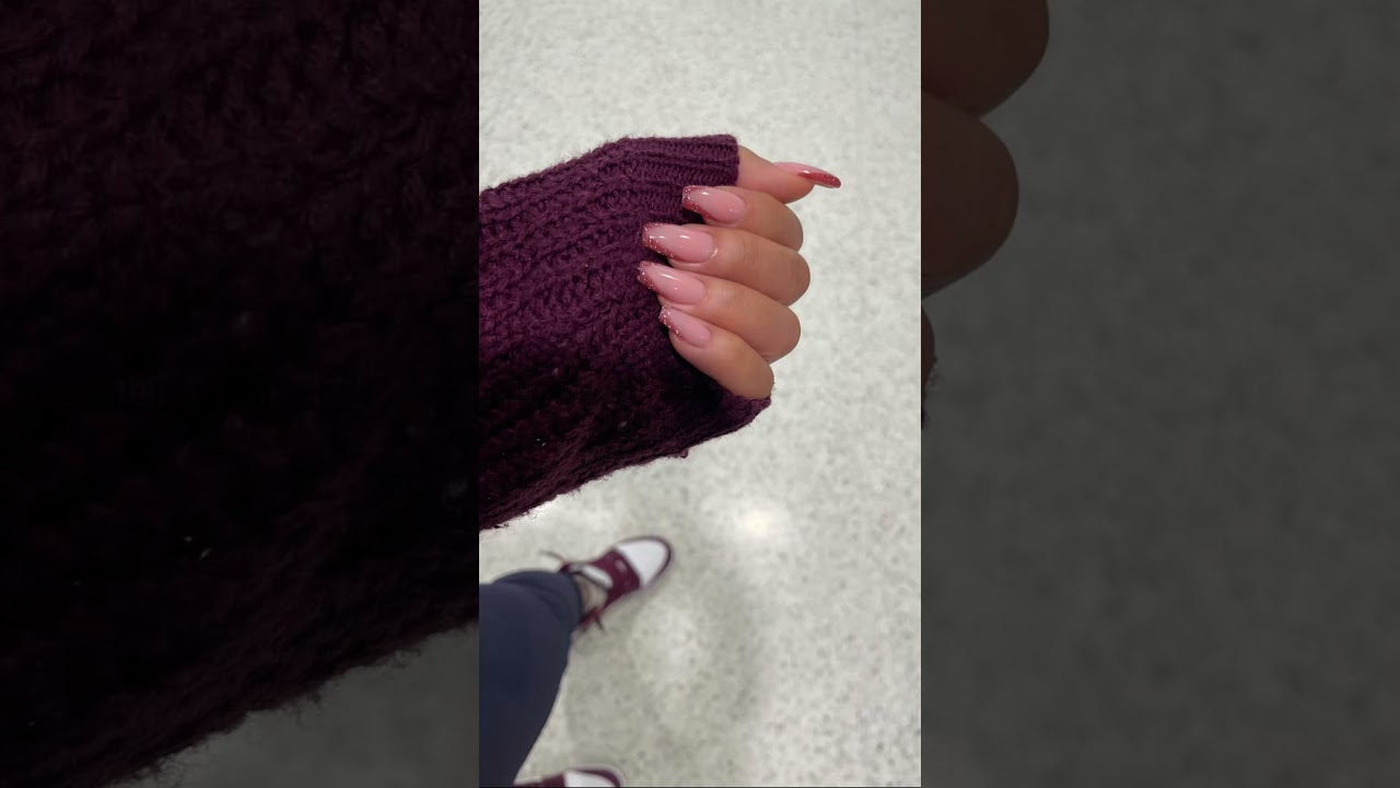 I call her, Bordeaux | Your Nail Inspiration 