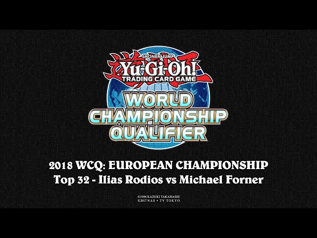 Yu-Gi-Oh! World Championship Qualifier 2018