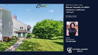 40 B Rutland Lane in Whittingham at Greenbriar 55+ Monroe, NJ