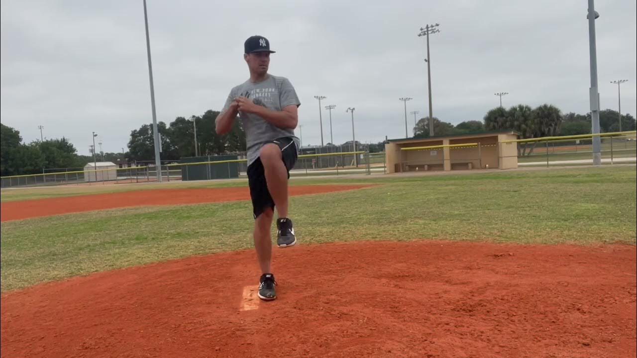 How to Pitch from the Stretch vs Windup YouTube
