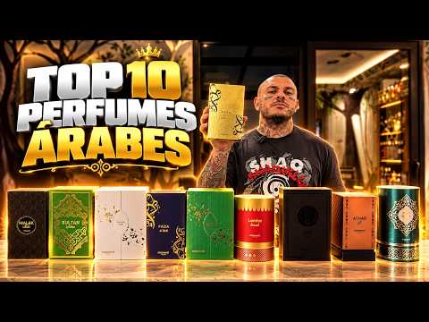 MY TOP 10 ARABIAN PERFUMES