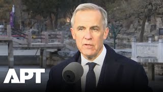 china Will Go Visafree For Canadians Carney Announces After Xi Talks  Apt