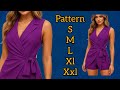 Learn the pattern for this trendy blouse.