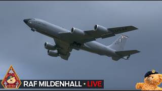 LIVE USAF HEAVYWEIGHT ACTION KC-135 STRATOTANKER, MC-130J & CV-22 OSPREY • RAF MILDENHALL 06.08.26 LIVE USAF HEAVYWEIGHT ACTION KC-135 STRATOTANKER, MC-130J & CV-22 OSPREY • RAF MILDENHALL 06.08.26