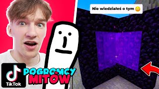 Sprawdzamy MITY z TIKTOK z @Smieszny z ANARCHIA SMP | MINECRAFT