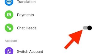 how to enable messenger chat heads | chat heads on messenger screenshot 3