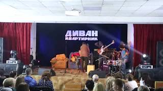 Live Band на шоу ДИВАН '2015 Live Band на шоу ДИВАН '2015