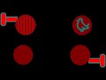 CVI 뇌성(피질)시각장애 CVI LEA GRATING: 2-1-1(30)RED/BLACK
