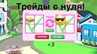 Трейды с нуля!#1