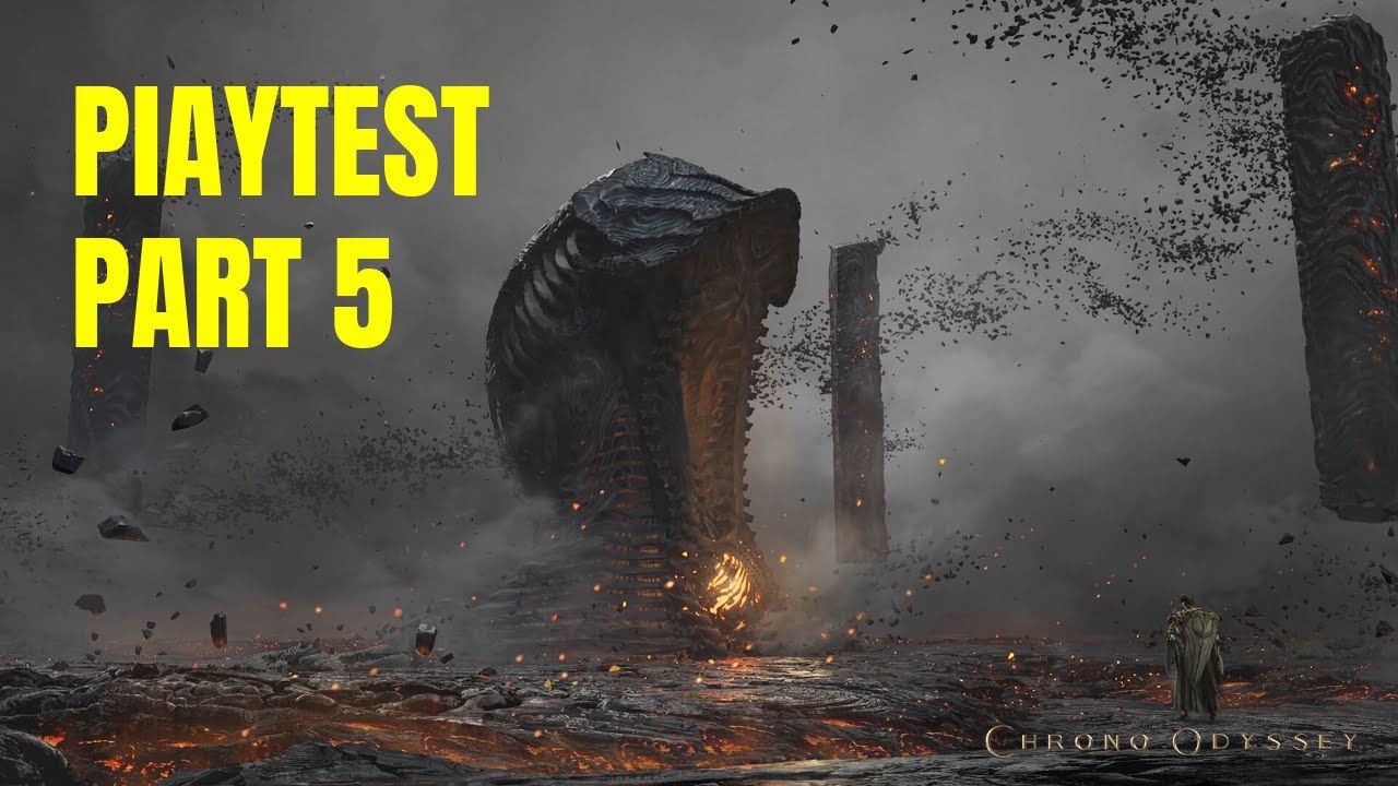 Chrono Odyssey Playtest Reaction! Part 5