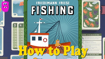 Fishing/Fischen, How to Play - a trick taking game by Friedemann Friese